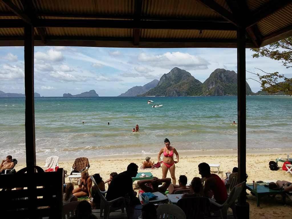 Lexias Hostel And Workspace - El Nido Exteriör bild